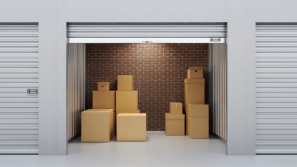 A quoi sert un garde-meuble professionnel